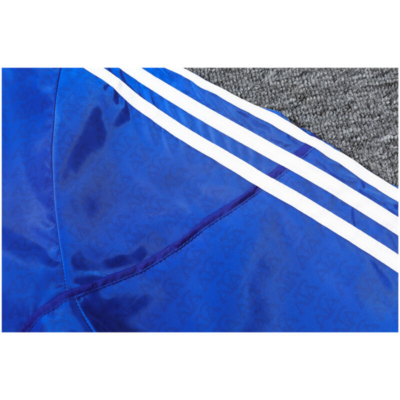 Mens Argentina Retro All Weather Windrunner Blue