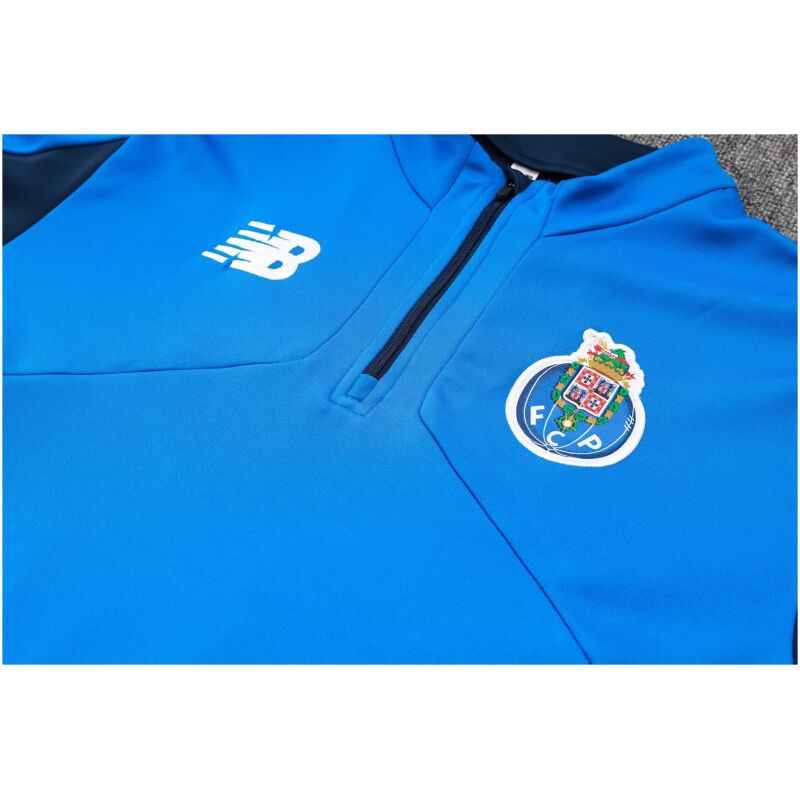Mens FC Porto Training Suit Blue 2024/25