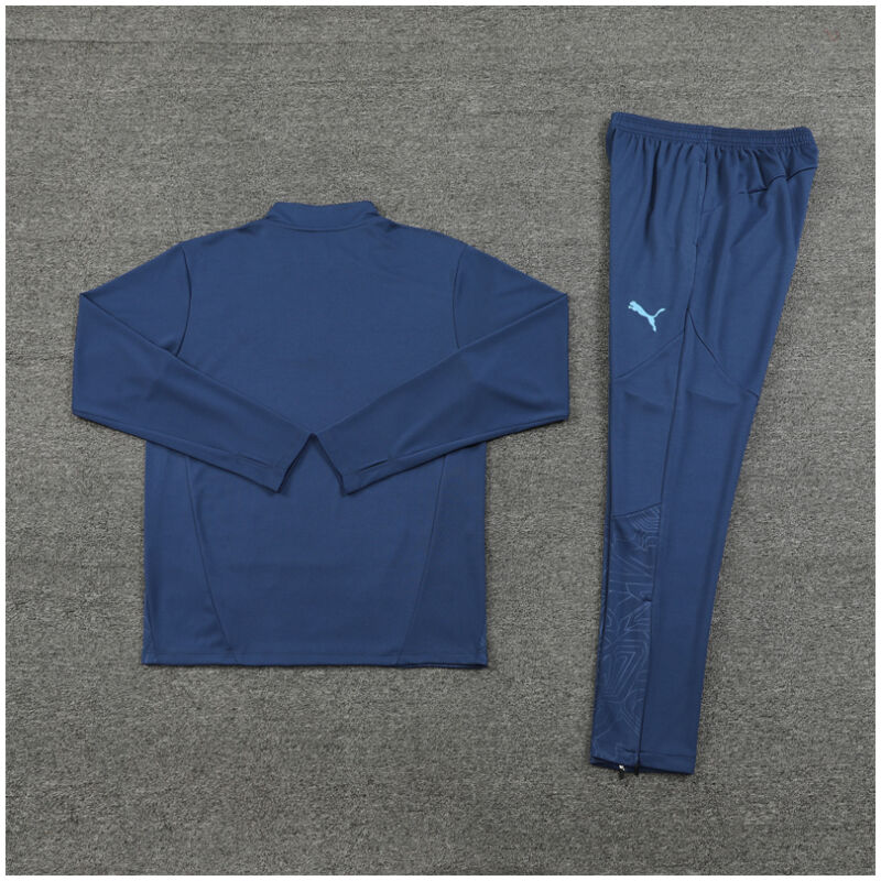 Mens Manchester City Training Suit Royal 2024/25