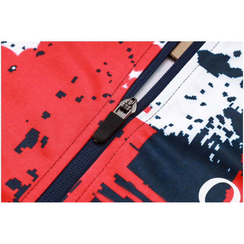 Mens PSG Jacket + Pants Training Suit Red / Blue 2024/25