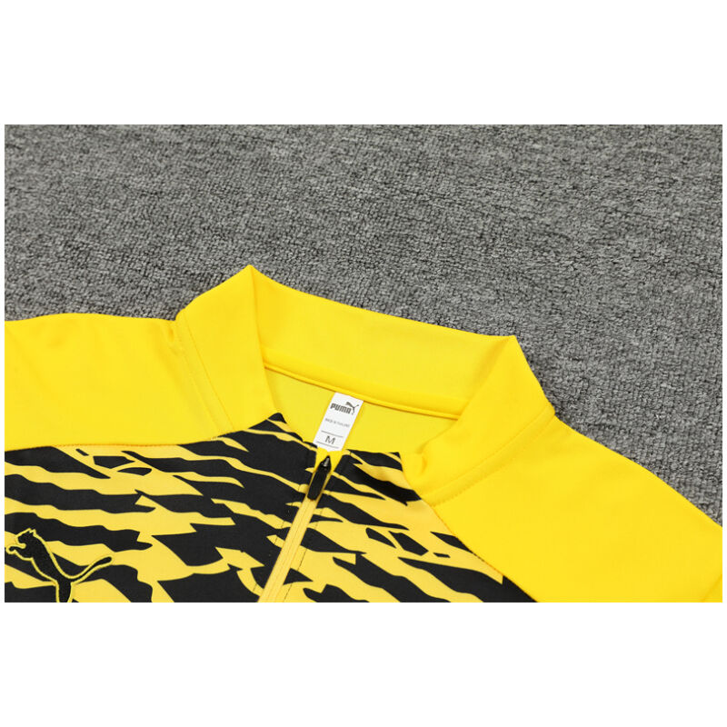 Mens Borussia Dortmund Training Suit Yellow 2024/25