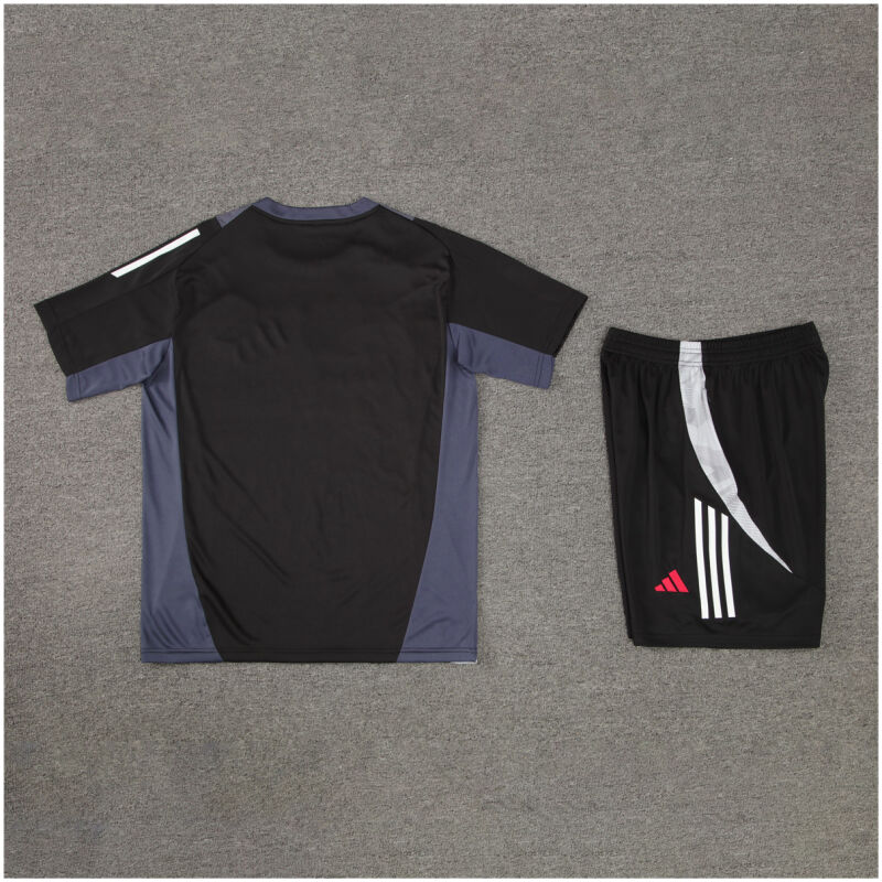 Mens Manchester United Short Training Suit Black 2024/25