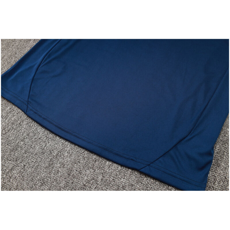 Mens Manchester United Polo Shirt Royal 2024/25