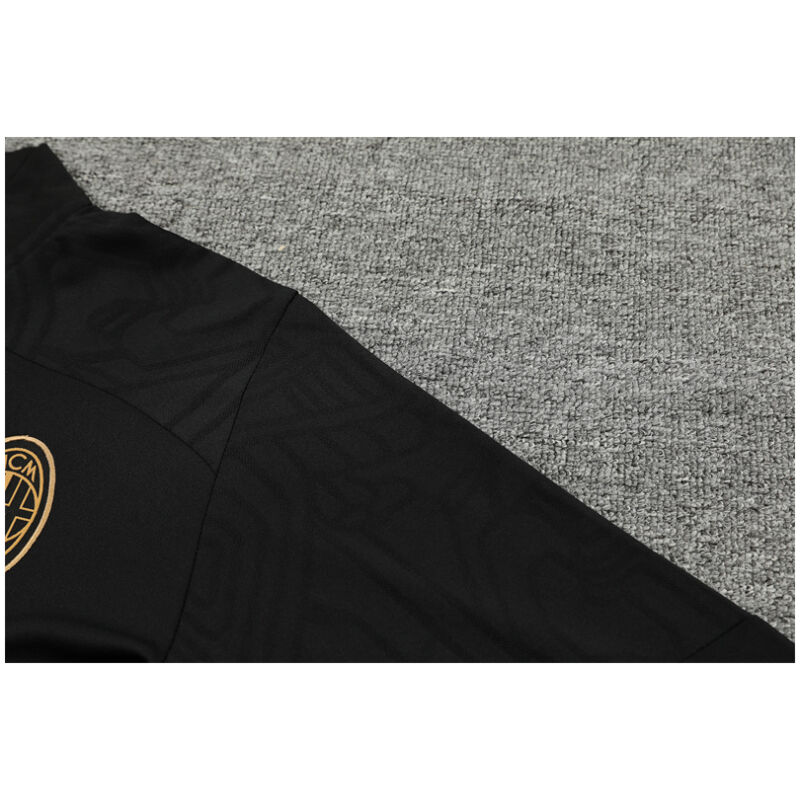Mens AC Milan Training Suit Black 2024/25