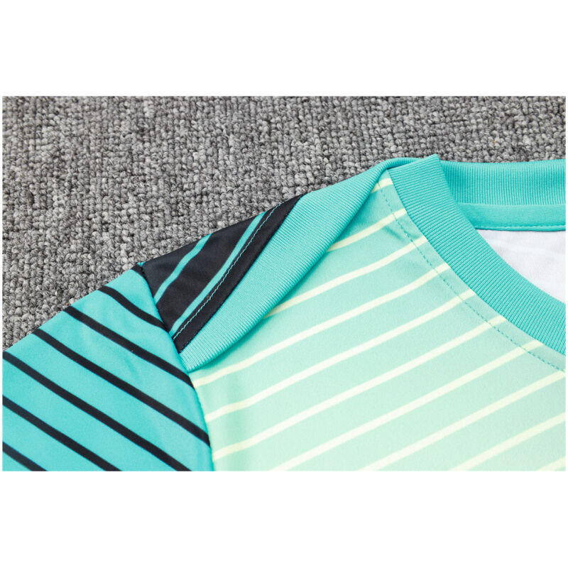 Mens Korea Short Training Suit Green 2024
