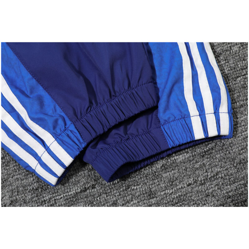 Mens Argentina Retro All Weather Windrunner Blue