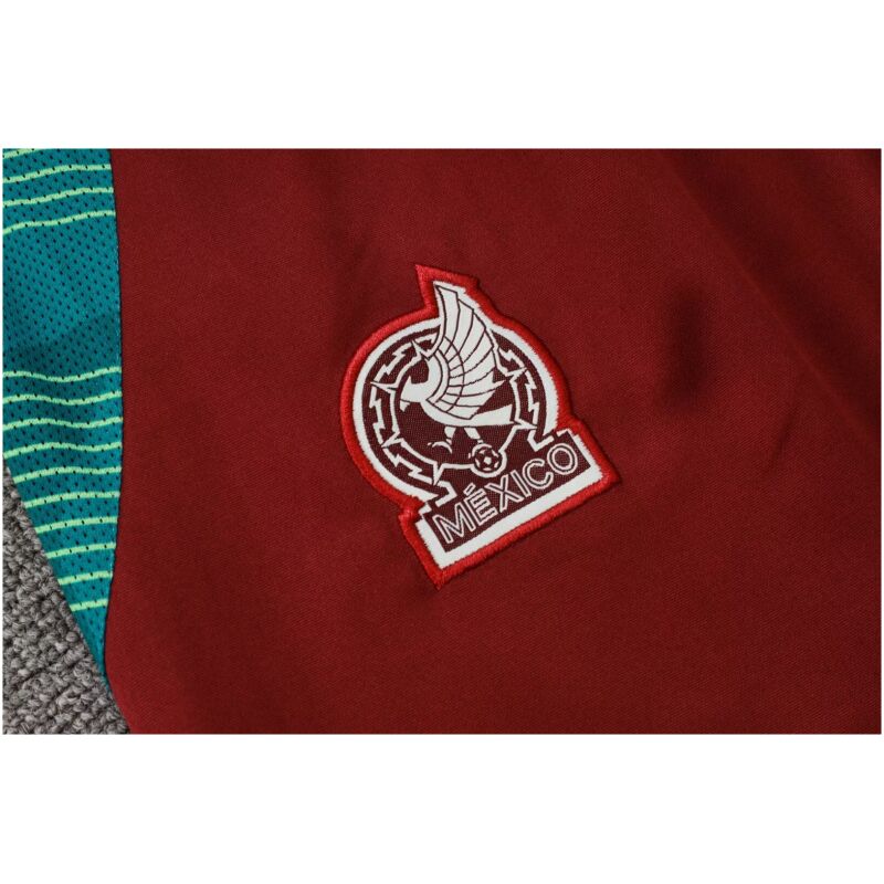 Mens Mexico Training Suit Green 2024
