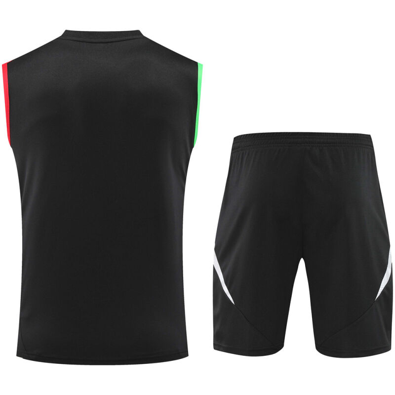 Mens Arsenal Singlet Suit Black 2024/25