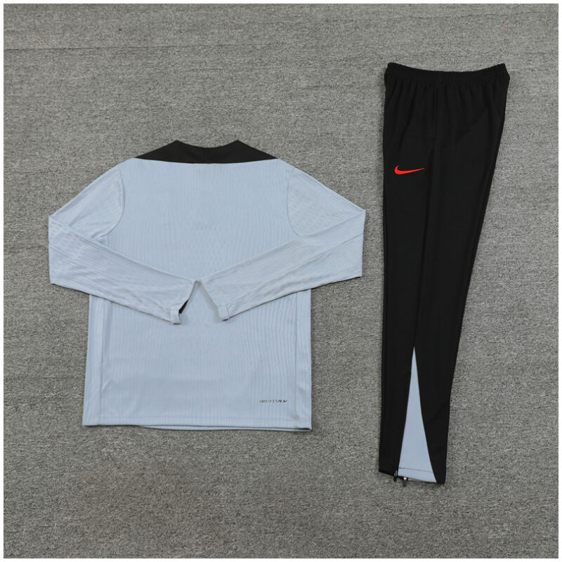 Kids Korea Training Suit Grey 2024