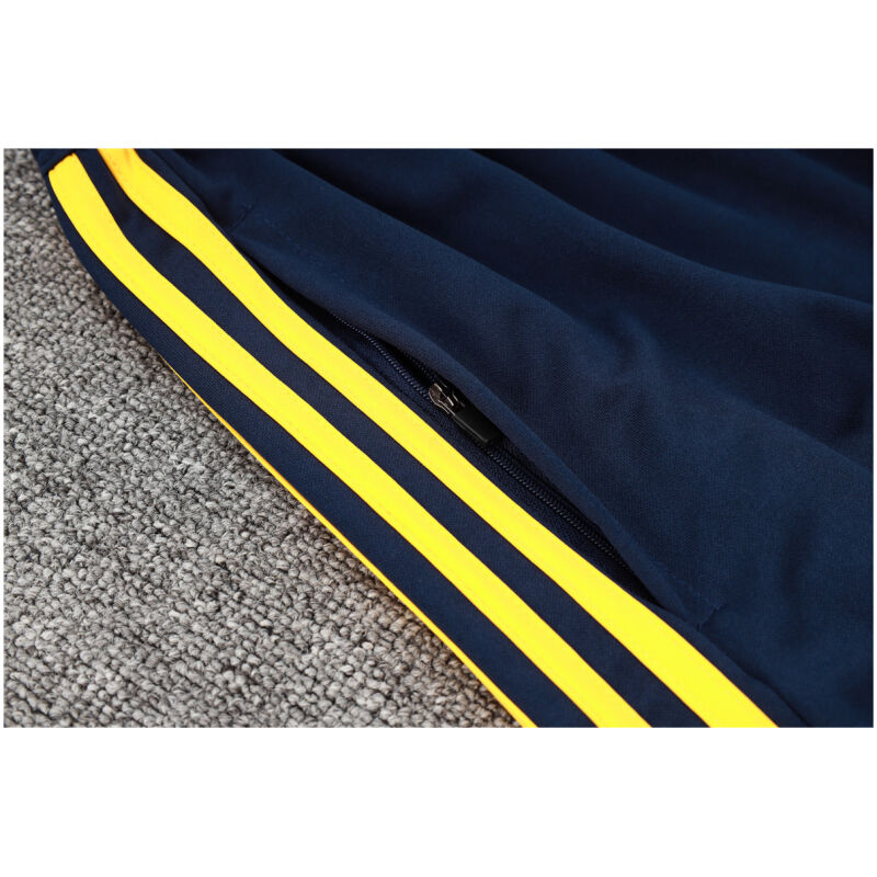 Mens Real Madrid Jacket + Pants Training Suit Royal 2024/25