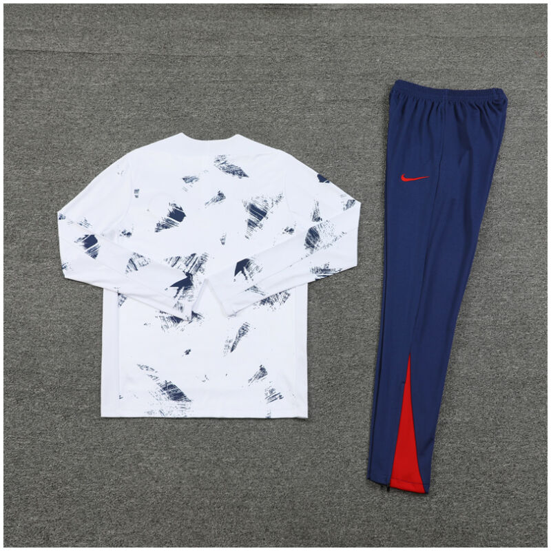 Kids PSG Training Suit White 2024/25