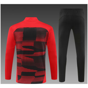 Kids AC Milan Training Suit Red 2024/25