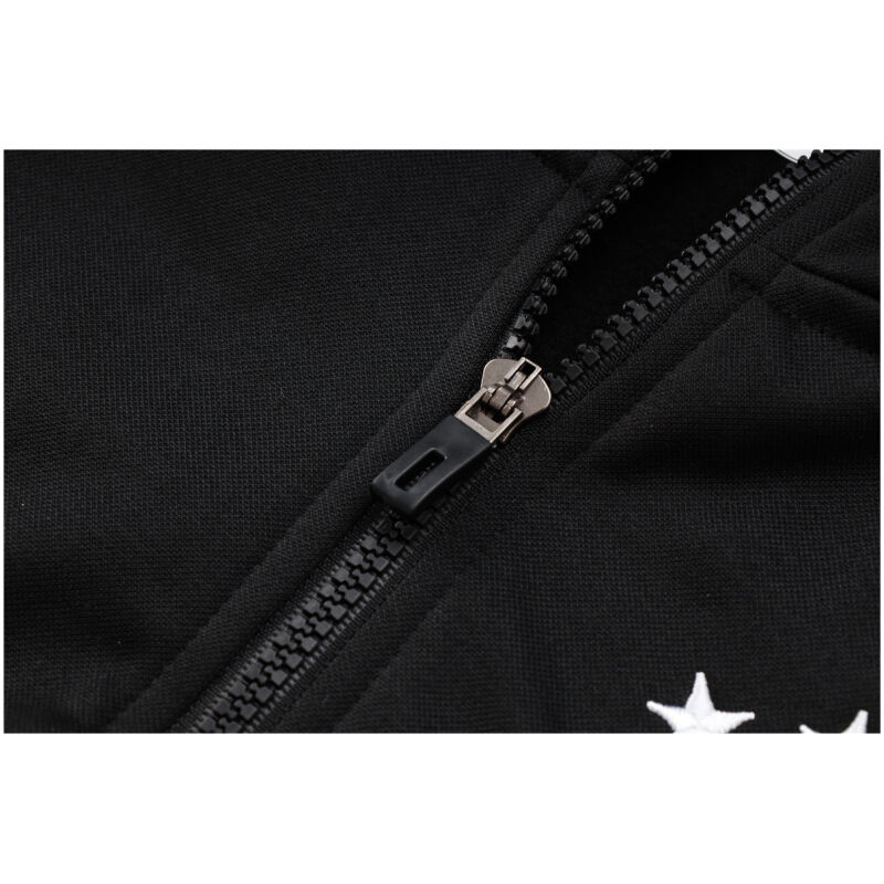Mens Germany Hoodie Sweatshirt + Pants Training Suit Black 2024