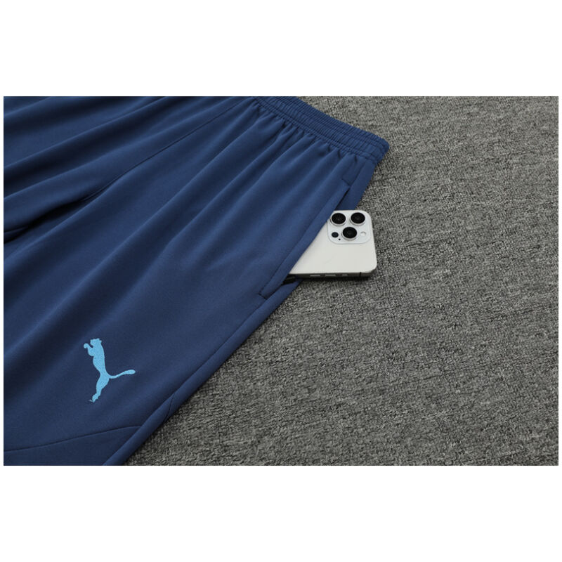 Mens Manchester City Training Suit Blue 2024/25