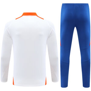Mens Japan Training Suit White 2024