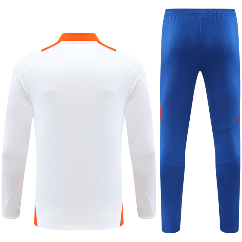 Mens Japan Training Suit White 2024