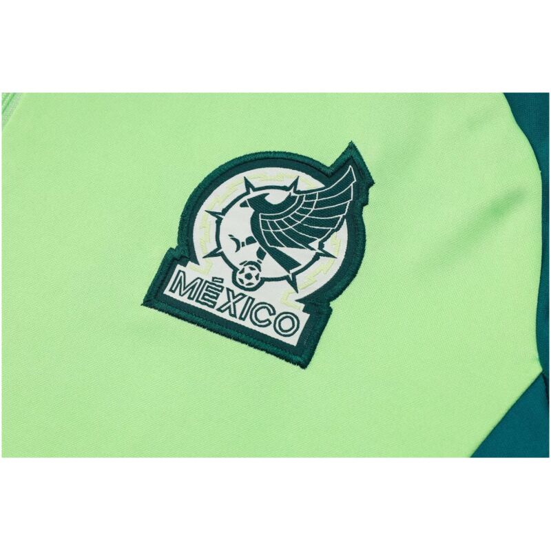 Mens Mexico Training Suit Green 2024