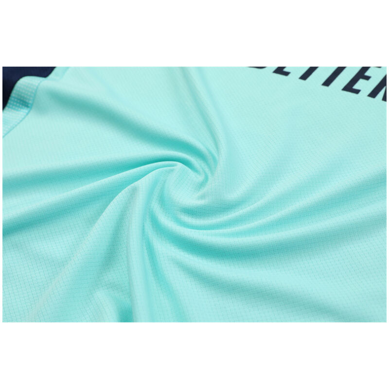 Mens Arsenal Short Training Suit Cyan 2024/25