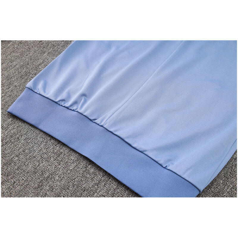 Mens Inter Milan Jacket + Pants Training Suit Light Blue 2024/25