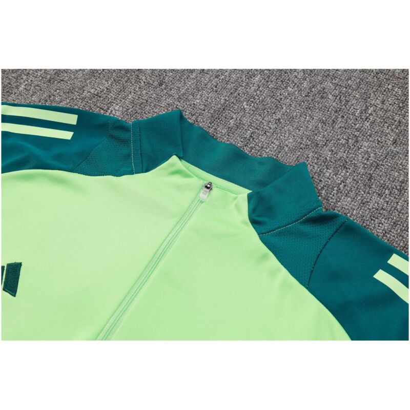 Mens Mexico Training Suit Green 2024