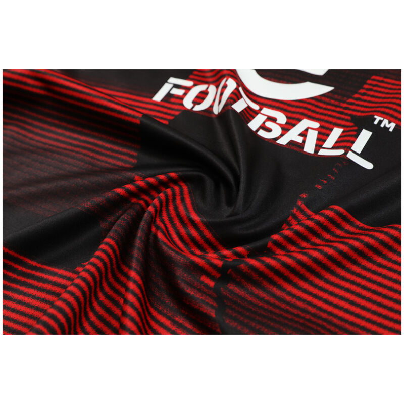 Mens AC Milan Training Suit Red 2024/25