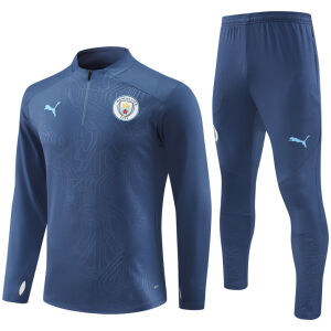 Mens Manchester City Training Suit Royal 2024/25