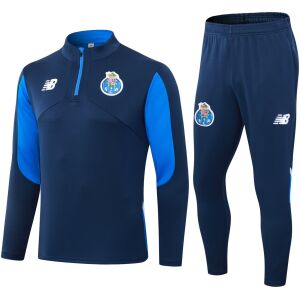Mens FC Porto Training Suit Royal 2024/25