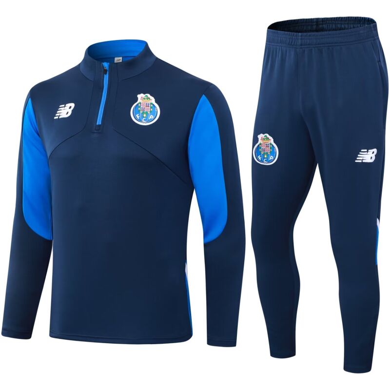 Mens FC Porto Training Suit Royal 2024/25