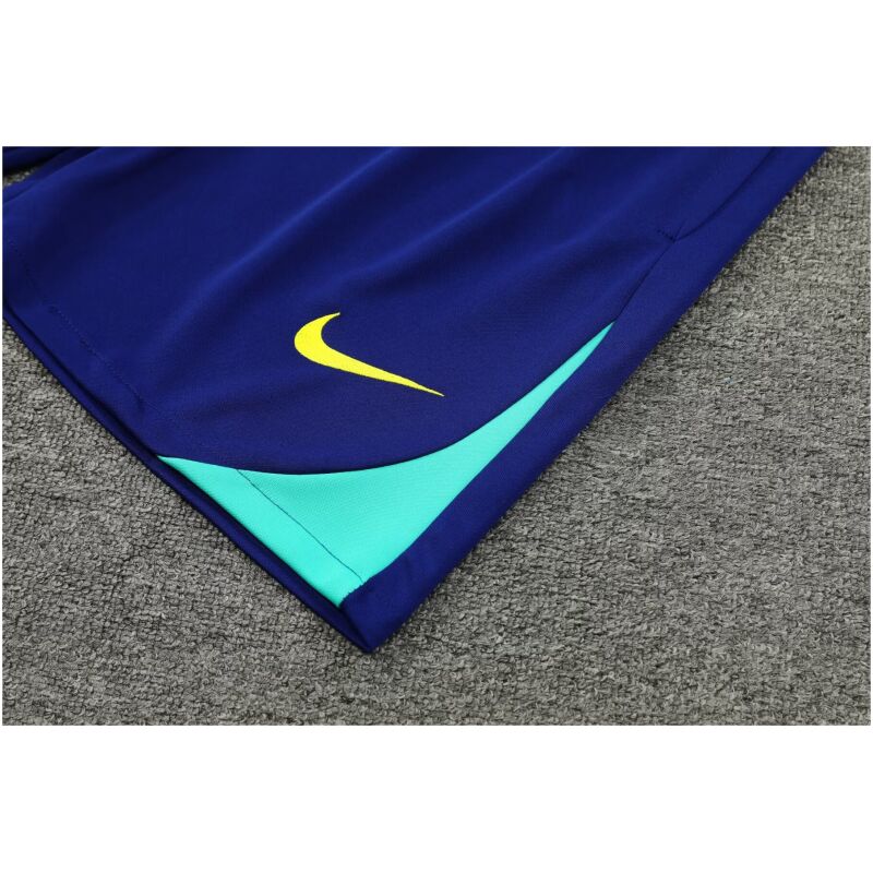 Mens Brazil Singlet Suit Blue 2024
