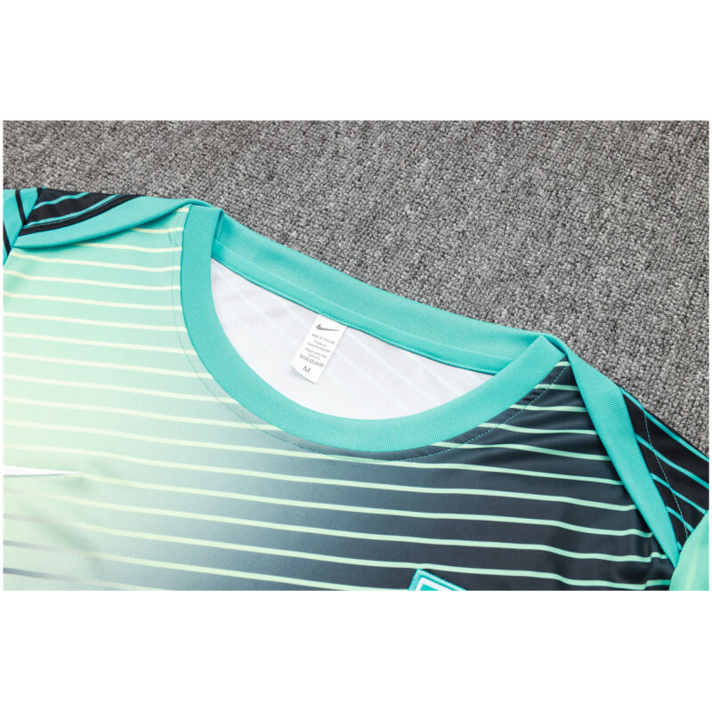Mens Korea Short Training Suit Green 2024