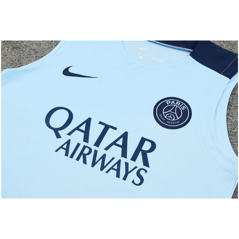Mens PSG Singlet Suit Light Blue 2024/25