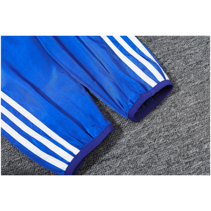 Mens Argentina Retro All Weather Windrunner Blue