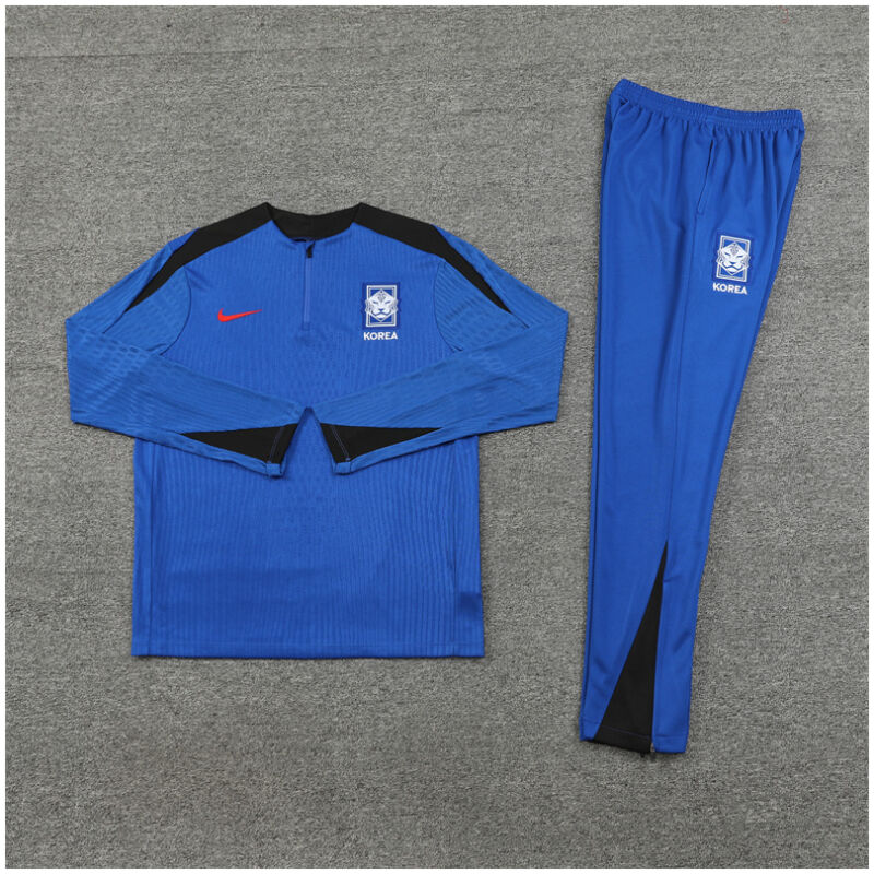 Kids Korea Training Suit Blue 2024