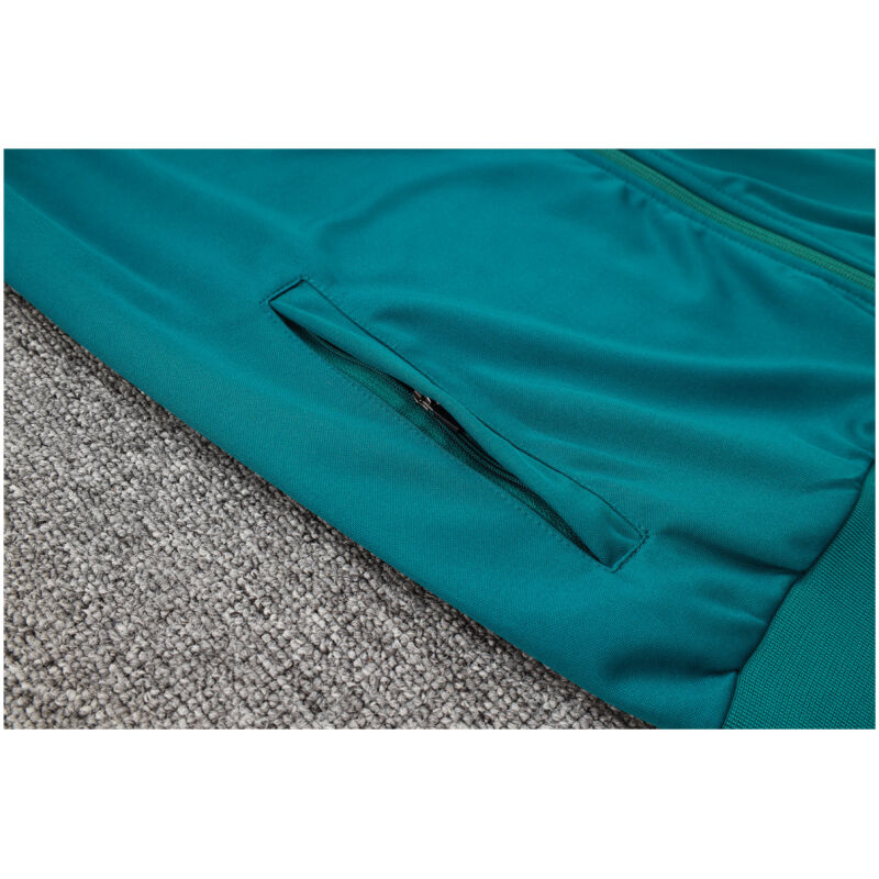 Mens Portugal Jacket + Pants Training Suit Green 2024