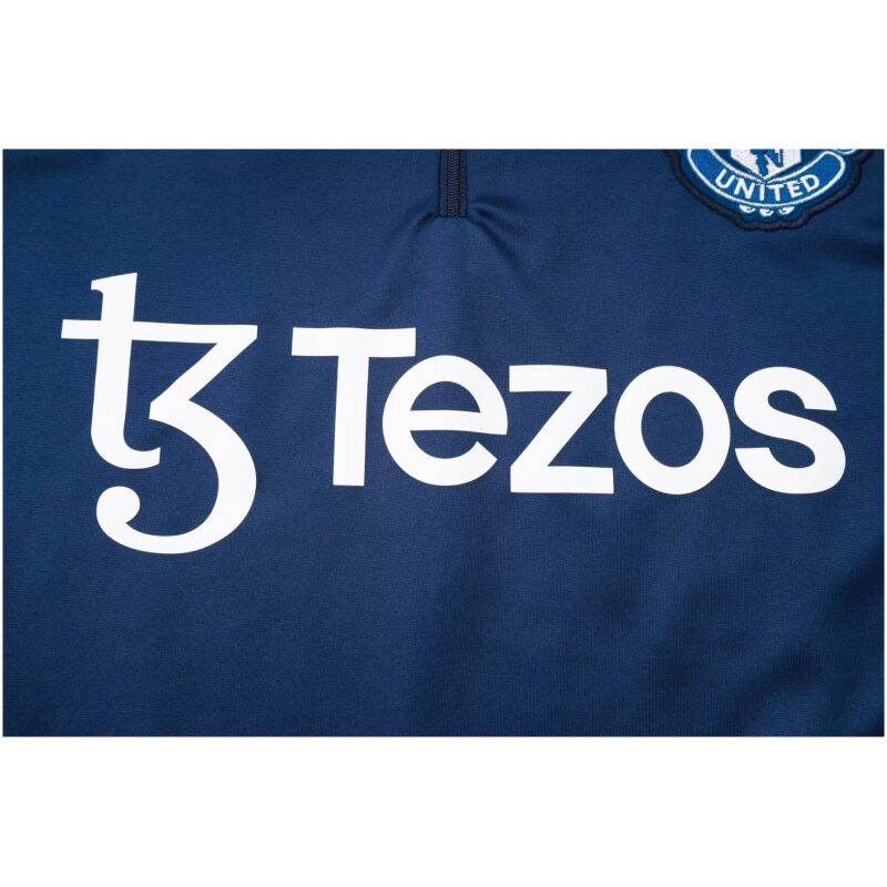 Mens Manchester United Training Suit Royal 2024/25