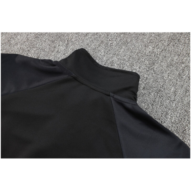Herren Deutschland Jacke + Hose Trainingsanzug Schwarz 2024
