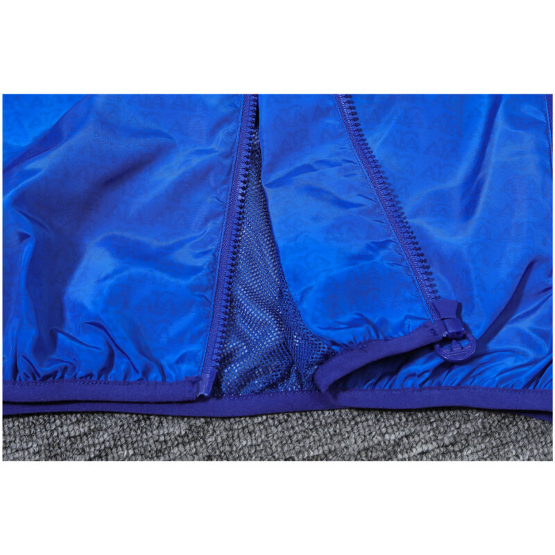 Mens Argentina Retro All Weather Windrunner Blue