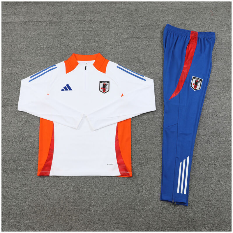 Kids Japan Training Suit White 2024