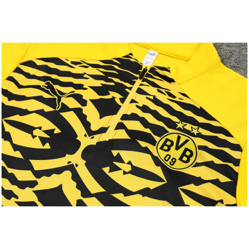 Mens Borussia Dortmund Training Suit Yellow 2024/25