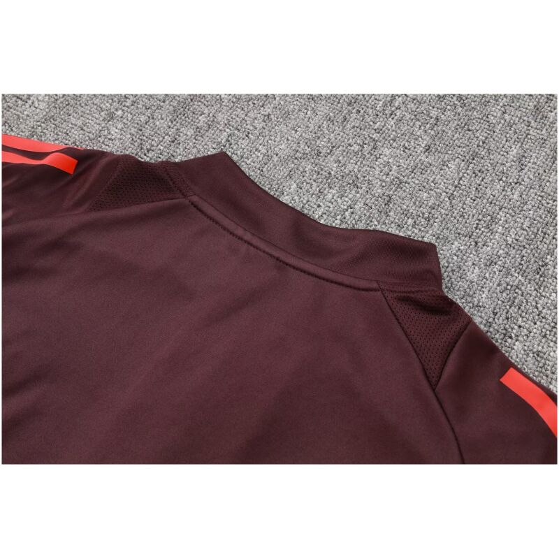 Mens Bayern Munich Training Suit Burgundy 2024/25
