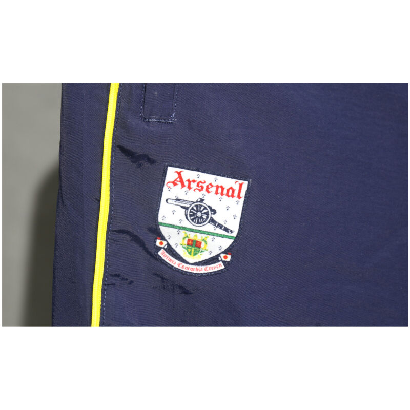 Mens Arsenal Retro All Weather Windrunner Royal 1991/93