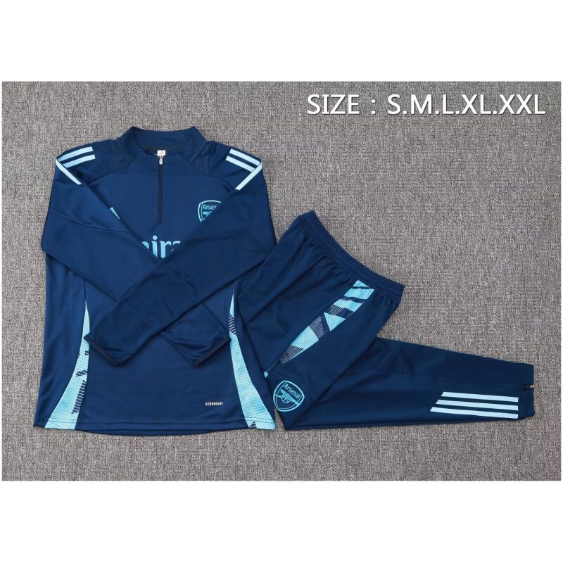 Mens Arsenal Training Suit Royal 2024/25
