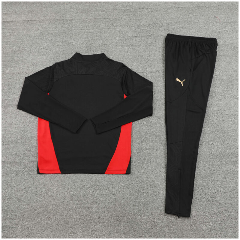 Kids AC Milan Training Suit Black 2024/25