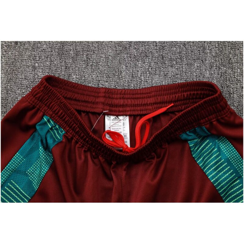 Mens Mexico Training Suit Green 2024