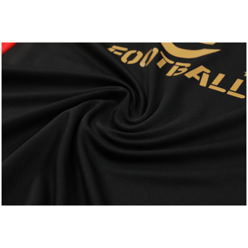 Mens AC Milan Training Suit Black 2024/25