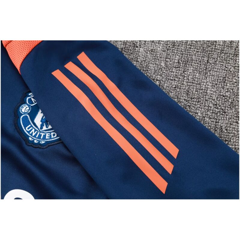 Mens Manchester United Training Suit Royal 2024/25