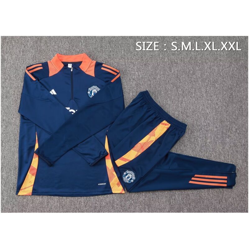 Mens Manchester United Training Suit Royal 2024/25