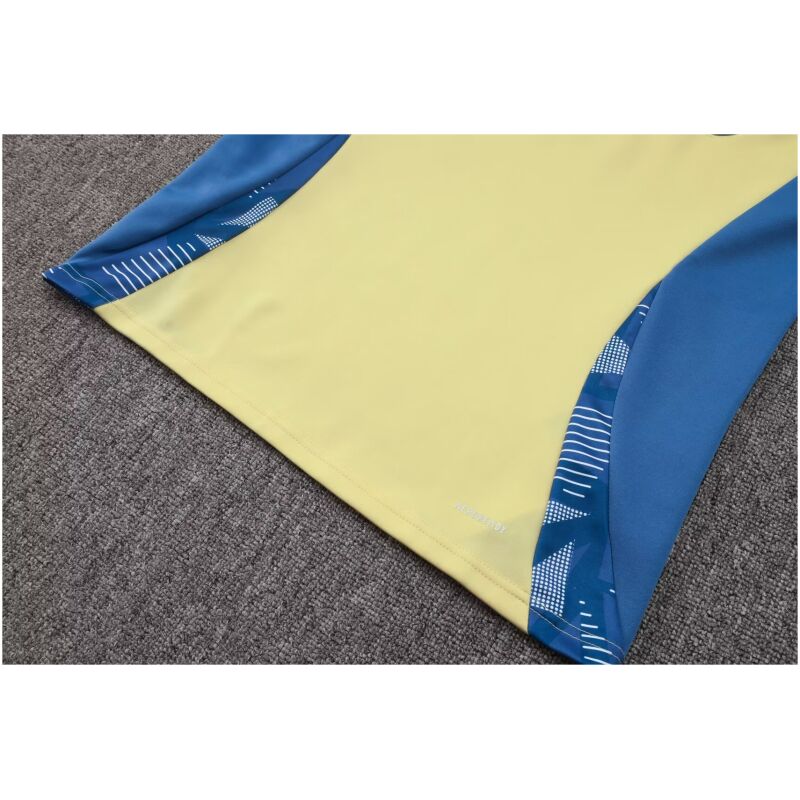 Mens Ajax Training Suit Yellow 2024/25