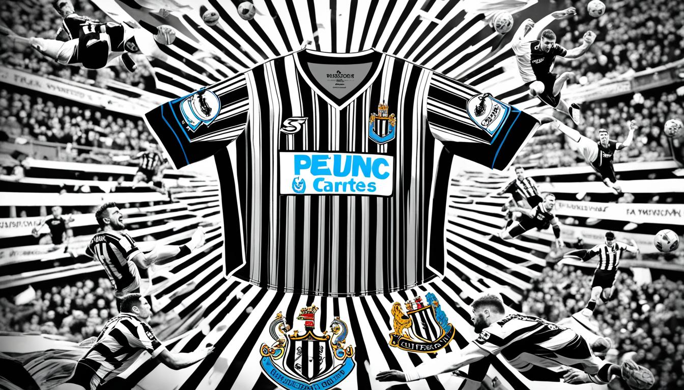 Newcastle United Jersey+Team Introduction