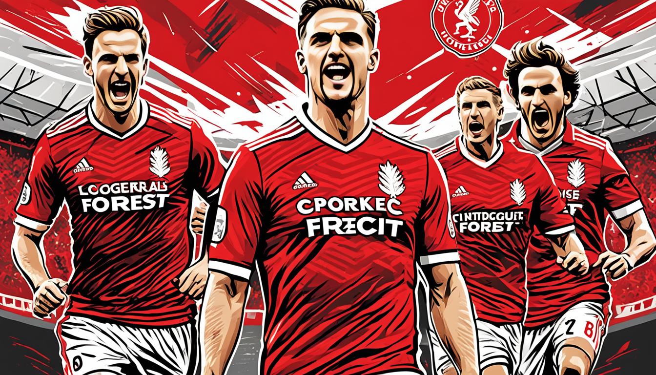 Nottingham Forest Jersey and Team Introduction